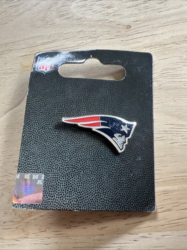 Spilla da bavero LOGO con licenza calcio New England Patriots NFL - Foto 2 di 6