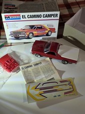 Mongram 79 EL CAMINO SS built modelcar Detailed Nice Original Box/instructions 