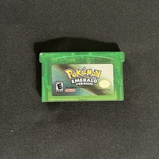 Pokemon Emerald Version ~ Nintendo Game Boy Advance *Tested + Saves*