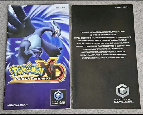 Pokemon XD Gale Of Darkness Nintendo Gamecube UK PAL Fully Complete In Box - Picture 18 of 23