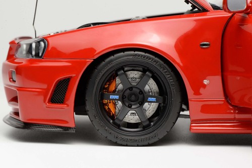 Motorhelix Nissan Skyline GT-R (R34) Customized Version 1/18. M83411 - Picture 5 of 9