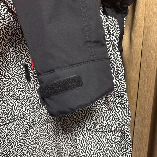 Burton Covert Jacket 2022 Mens in True Black PJ Print M Size - Picture 19 of 20