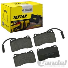 TEXTAR BREMSBELÄGE VORDERACHSE passend für ALFA ROMEO 156 159 166 BRERA SPIDER