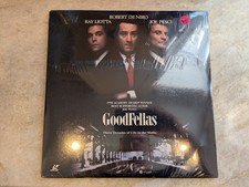 Goodfellas (Laserdisc, 1991) Brand New Sealed