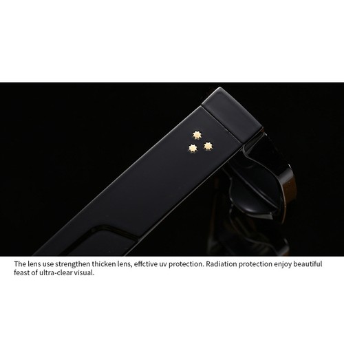 Square Frame Tinted Reading Glasses Men Women Outdoor Shade Presbyopic Glasses - Picture 8 of 14