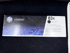 HP Genuine Laserjet 83X High Volume Print Black Ink Toner Cartridge CF283X