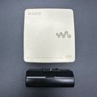Sony Mz-Eh50 Hi Md Walkman Minidisc Player White Tested Working