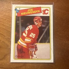 1988-89 O-Pee-Chee - Joe Nieuwendyk #16 (RC) Calgary Flames