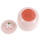 Ceramic Food Storage Jar: 200ml Food Canisters With Lid Loose Tea Coffee Spice