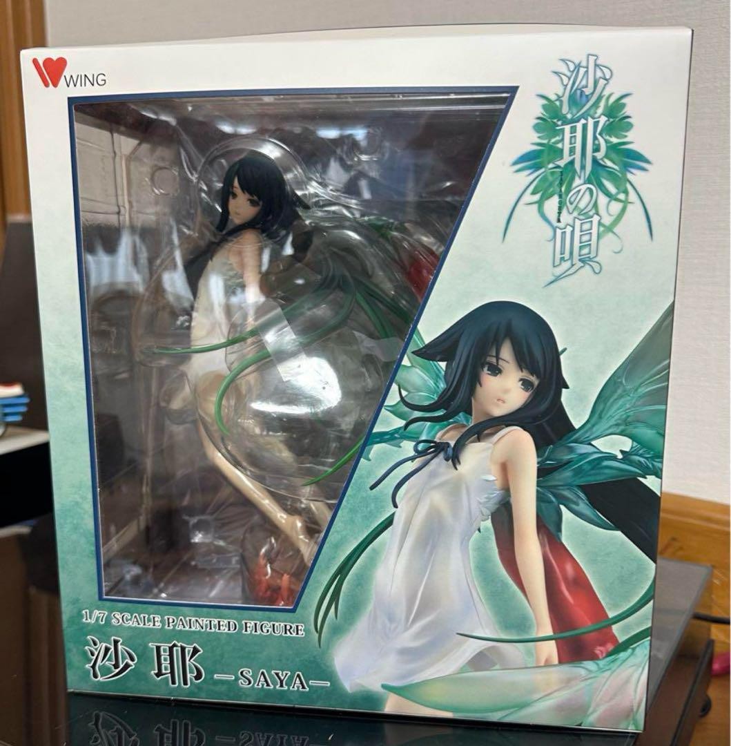 Saya no Uta 1/7 Scale Figure NEW Wing Japan | eBay