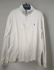Polo Ralph Lauren Estate-Rib Quarter-Zip Pullover XL