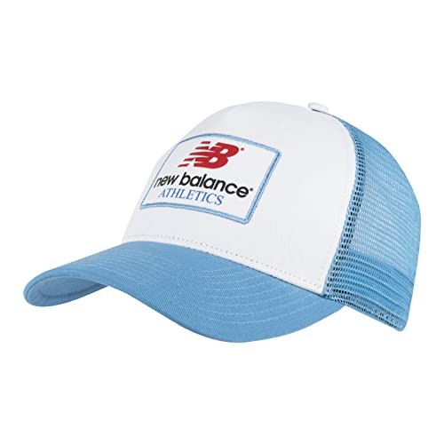 ハット +New Balance+ NBGDFS1111 Heritage Arch Graphic Ball Cap BLUE New Balance Nbgdfs1111 Heritage Arch Graphic Ball Cap Dark