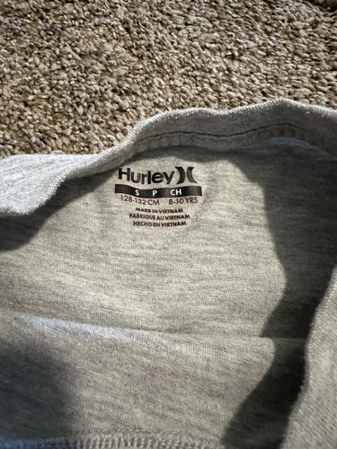 Boys Hurley Size Small (8-10) T Shirt - Picture 3 of 3