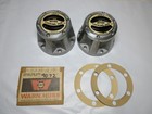 Warn 9072 Locking Hubs Dana 44 Ford Chevy Dodge 3/4 Ton 19 Spline Flange Mount