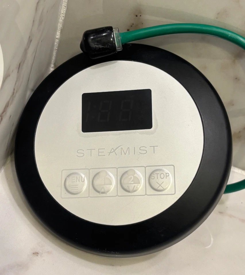 MÓDULO DE CONTROL DE TEMPERATURA STEAMIST CON MÓDULO DE REVESTIMIENTO NEGRO SOLO ENVÍO GRATUITO Foto 2 de 3