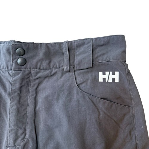 Helly Hansen Jotun Cargo Shorts Mens 32 Outdoor Hiking Quick Dry Ripstop Gray - Picture 4 of 6