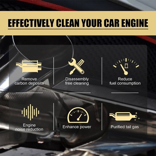 Cleaner 1PC 7.8*2CM Deep Cleaning Engine Catalytic High Quality Material - Picture 6 of 12
