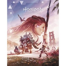 Horizon Forbidden West Collectors Edition Hardcover Guide