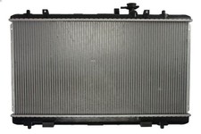 Kühler, Motorkühlung NISSENS 64197 für FIAT SEDICI (189_) 1.6 2006-2014