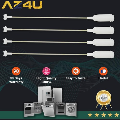 Kit Asta Sospensione Compatibile 4902FA1665W per Lavatrici LG - 4 Pezzi - Foto 10 di 10