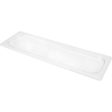 Cambro 20LPCWC135 1/2 Size Long Clear Camwear® Food Pan Cover