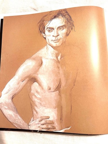 Capturing Nureyev James Wyeth Paints The Dancer HC DJ - Picture 6 of 10