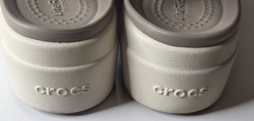 Crocs LiteRide Brooklyn Damen-Plateausandale SNAKE Größe 7 - Bild 15 von 18
