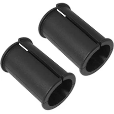 2PCS Microphone Shock Mount Rubber Spacer Tube Washer for MKH418 MKH416 