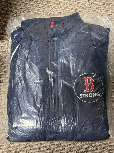BOSTON RED SOX Adult Puffy Vest Size XL Patriots Day SGA 4/21/25