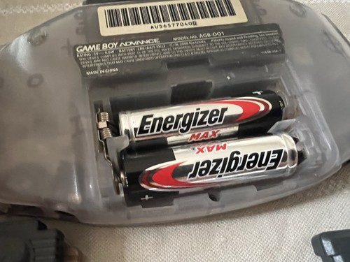 GAMEBOY ADVANCE-PARTS / FIX Not Workn Missing Battery Cover ( 8 Games Included ) - Picture 7 of 9