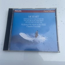Nachtmusik/Divert K136/Musical by W.A. Mozart CD, 1990 E2
