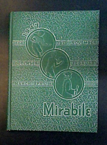 1947 Mannington High School Jahrbuch Mannington, West Virginia Mirabile - Bild 1 von 19