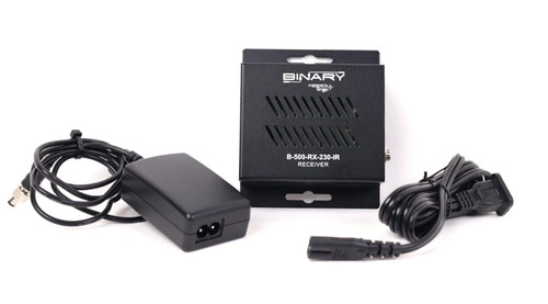 Binary B-500-RX-230-IR HDMI Extender Receiver