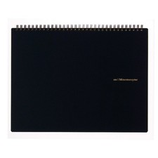 Maruman MNEMOSYNE Notebook 8.66 x 11.69 Inches Horizontal A4 , 5mm-squared,