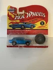 1993 Hot Wheels Vintage Collection Classic Nomad Metallic Aqua Blue Redline