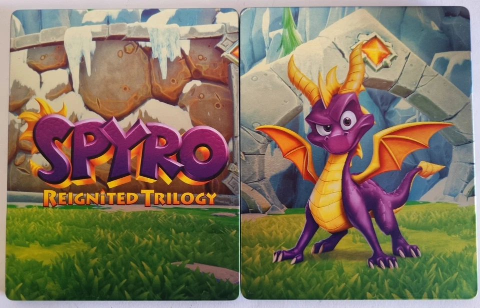Crash Bandicoot N'Sane Trilogy & Spyro Reignited Trilogy Steelbook G2 Bundle - Image 4 of 4
