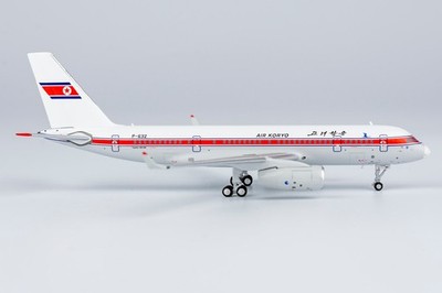 Airplane Model Tupolev Tu 204 300 Air Koryo P-632 1:400 Ng Model 41001 Russian