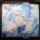 WALLHACK SP-004 Summer Miku Glass Gaming Mouse Pad Limited Edition