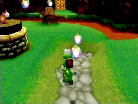 ©1997 Argonaut SEGA SATURN 3D Platformer CROC dt PAL CIB Spyro Gex Rayman