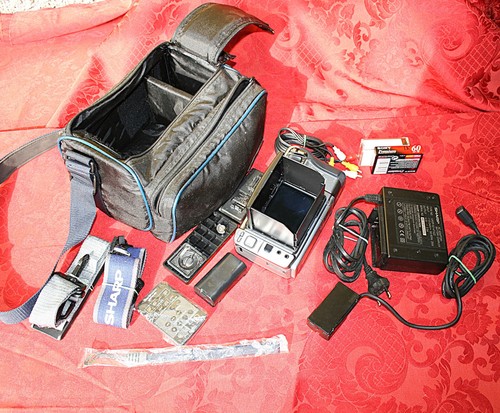 SHARP VIDEO CAMERA RECORDER VL-DC1 MINIDV DIGITAL - NON TESTATA - Picture 11 of 18