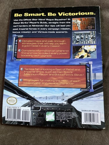 Star Wars Rogue Squadron 3: Rebel Strike Nintendo of America - Picture 2 of 7