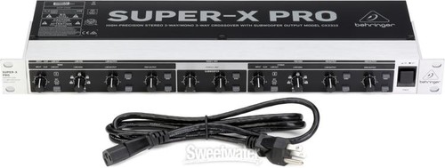 Behringer Super-X Pro CX2310 V2 Multi-channel Crossover with Subwoofer Output - Picture 7 of 7