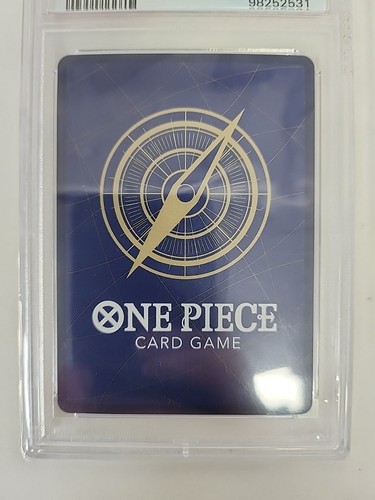 One Piece Queen Stamped Judge Pack Vol. 2 NM ENGLISH Promo ST04-005 PSA 9 - Picture 6 of 6