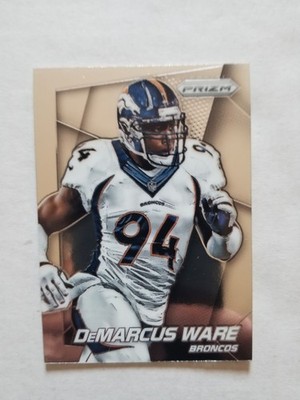 2014 Panini Prizm DeMarcus Ware #22 Denver Broncos