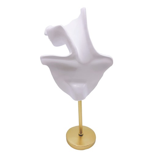 Jewelry Display Stand Jewelry Mannequin Bust Necklace Earring Display Holder ... - Picture 6 of 8