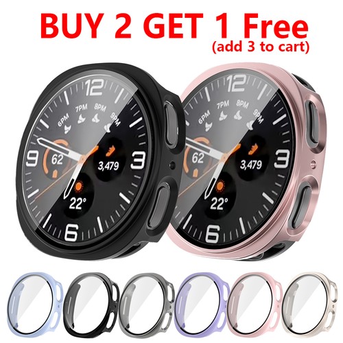 40/44mm PC Case For Samsung Galaxy Watch 8 Full Protect Screen Protector Cover - 第 1/21 張圖片
