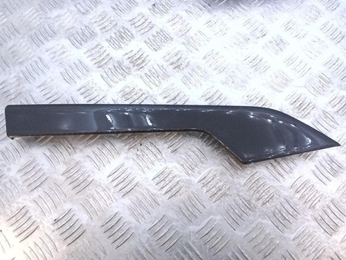 AUDI S5 Mk2 B9 Sportback Interior carbon fibre trim set 8W0867409AB - Photo 3 sur 12