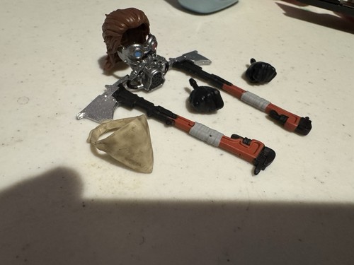 G.I Joe Classified Dreadknok Monkeywrench Zubehör Teile Konvolut - Bild 2 von 4