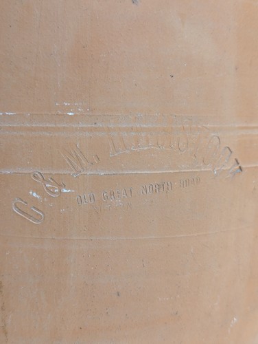 Vintage Henry Watson Pottery Terracotta Kitchen Utensils Original Suffolk Jar - Picture 16 of 21