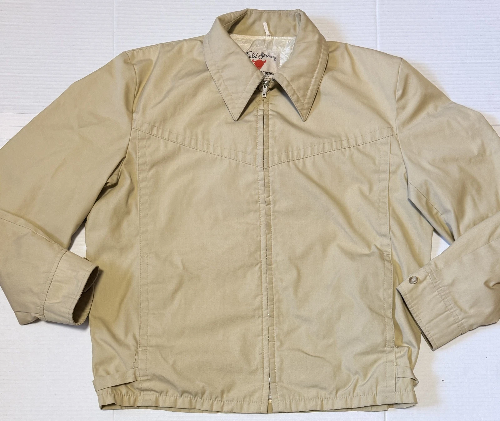 FIELD & STREAM Gordon & Ferguson - Men's VTG Hunting Fishing Jacket - Size 44
